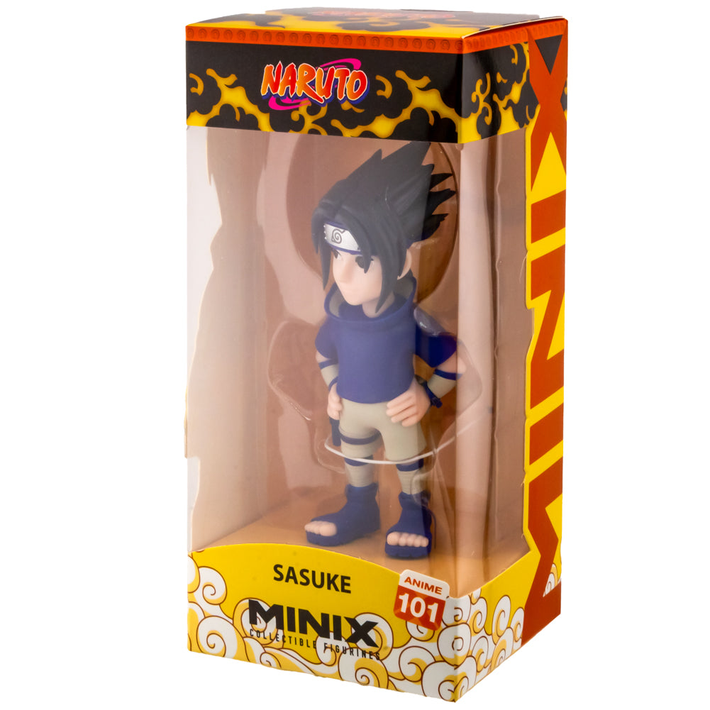 Naruto MINIX Collectible Anime Figure of Sasuke Uchiha