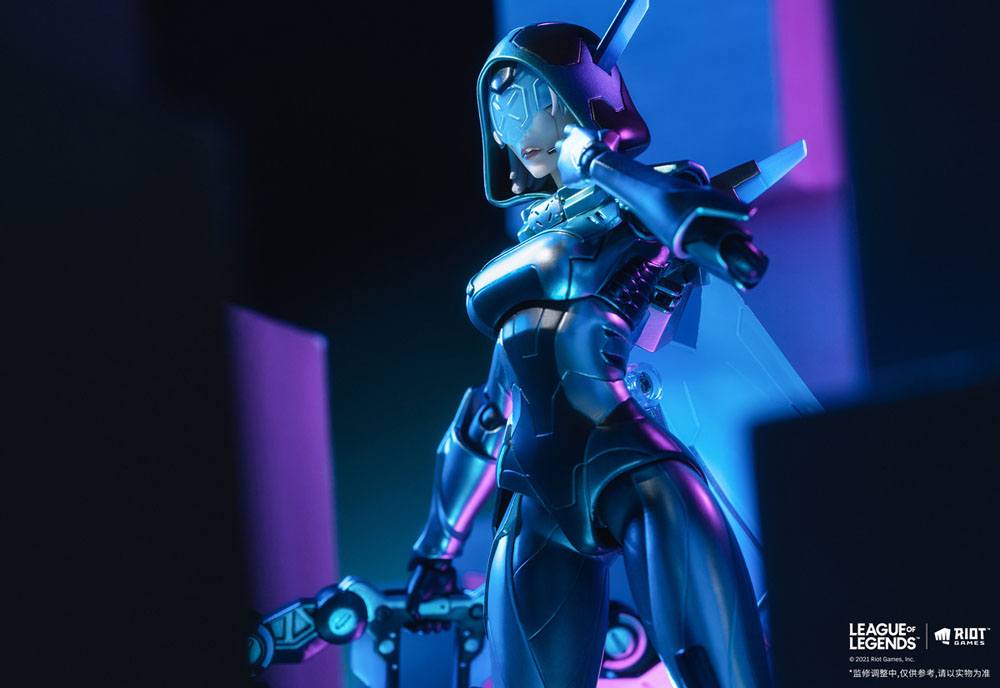 1/8 Scale Collectible Action Figure of Ashe from the World - Renowned E - sport Game League of Legends