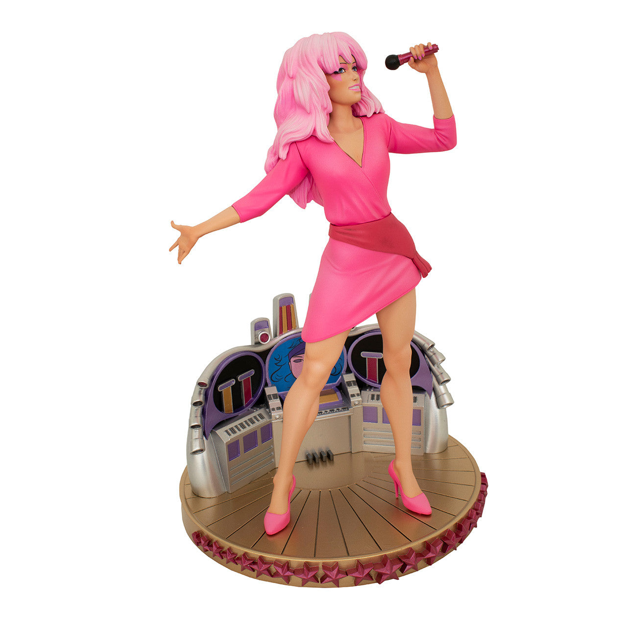 Diamond Select Toys Premier Collection Limited Edition Collectible Statue of Jem from Jem and the Holograms