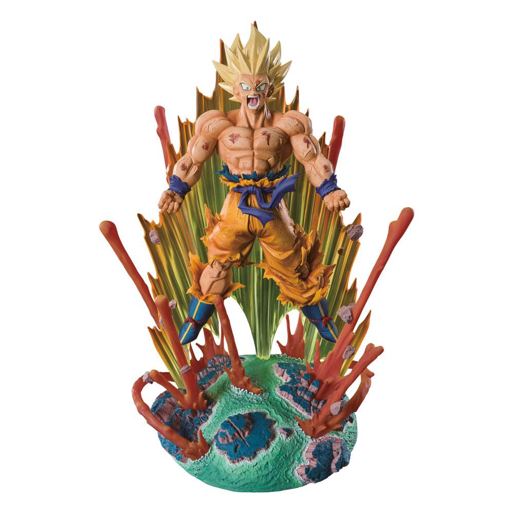 Dragon Ball Z FiguartsZERO Extra Battle Collectible Super Saiyan Goku - Enraged Over Mention of Krillin