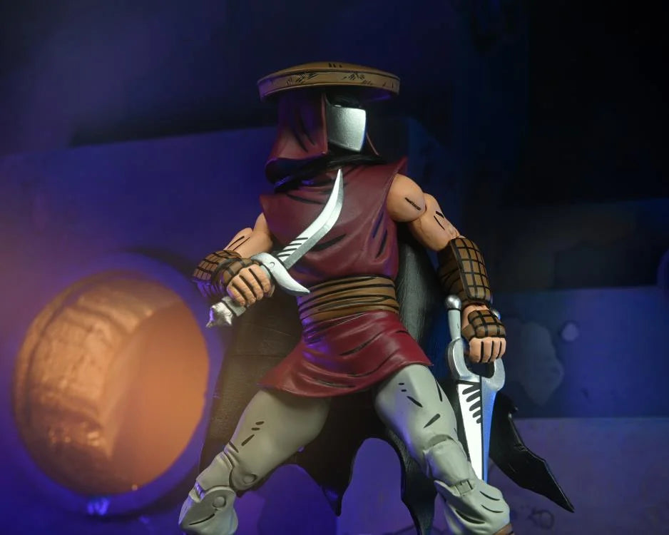 NECA 7-Inch Collectible Action Figure of Teenage Mutant Ninja Turtles Elite Guard Ninja in Classic Color Scheme Inspired by Mirage Comics