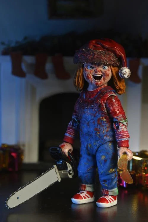 NECA Ultimate 7-Inch Chucky Action Figure (Holiday Edition) from TV Series
