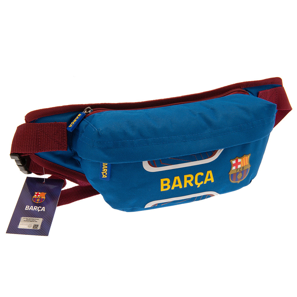 FC Barcelona Fashionable Flash Cross - Body Carry Bag for Everyday Use