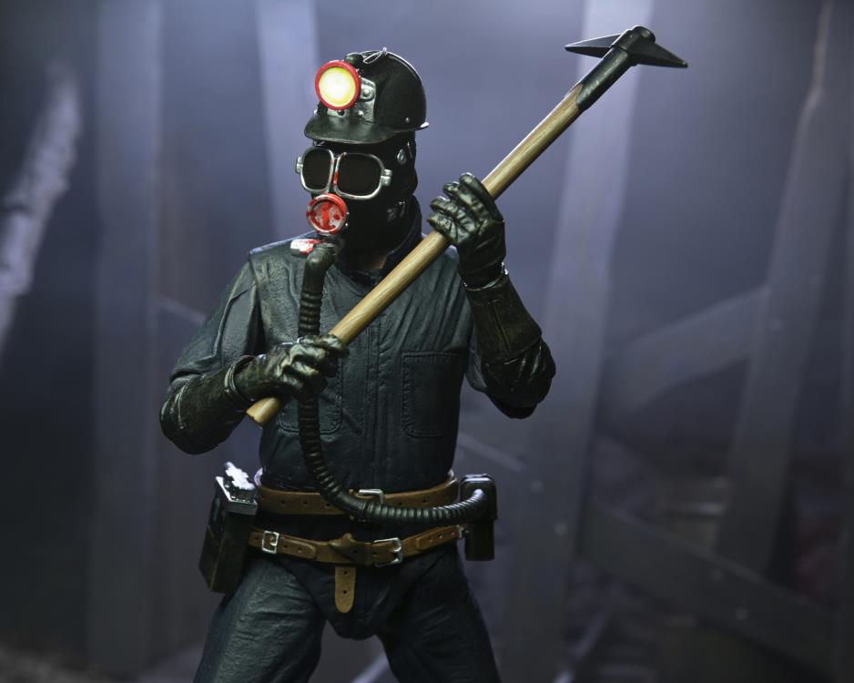 NECA Ultimate 7-Inch The Miner Action Figure from My Bloody Valentine