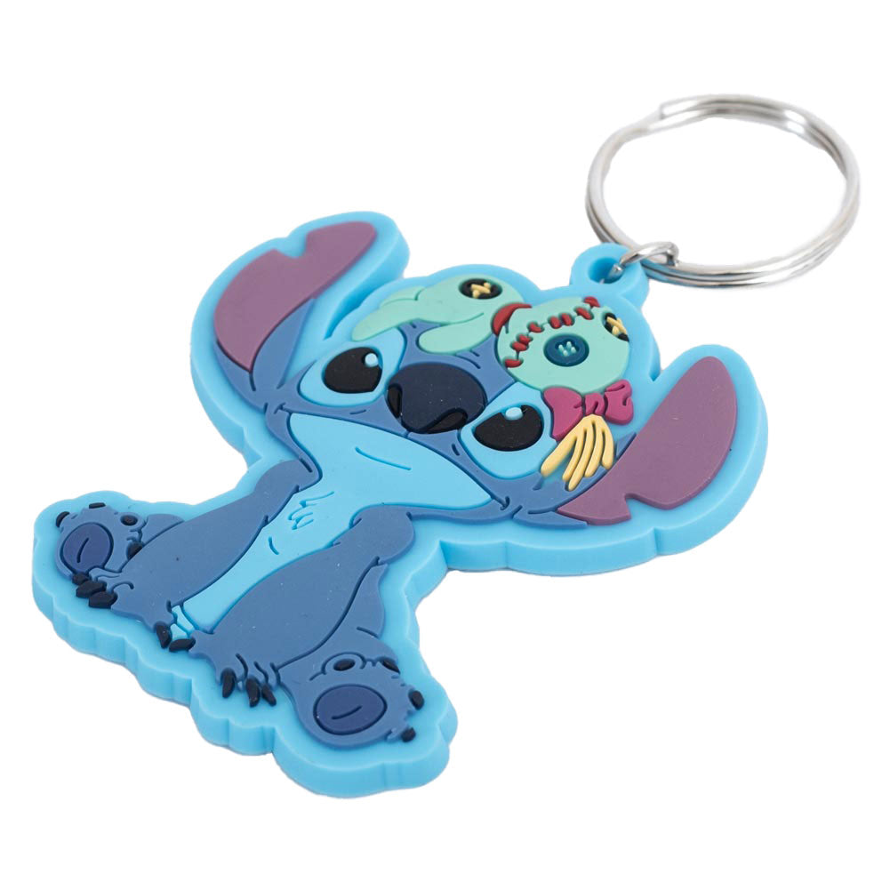 Lilo & Stitch Scrump Character-Themed PVC Keychain Keyring