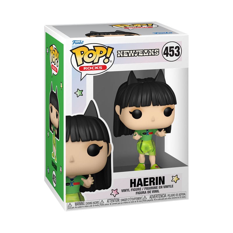 NewJeans Haerin Stylish Funko POP! Vinyl Collectible Figure