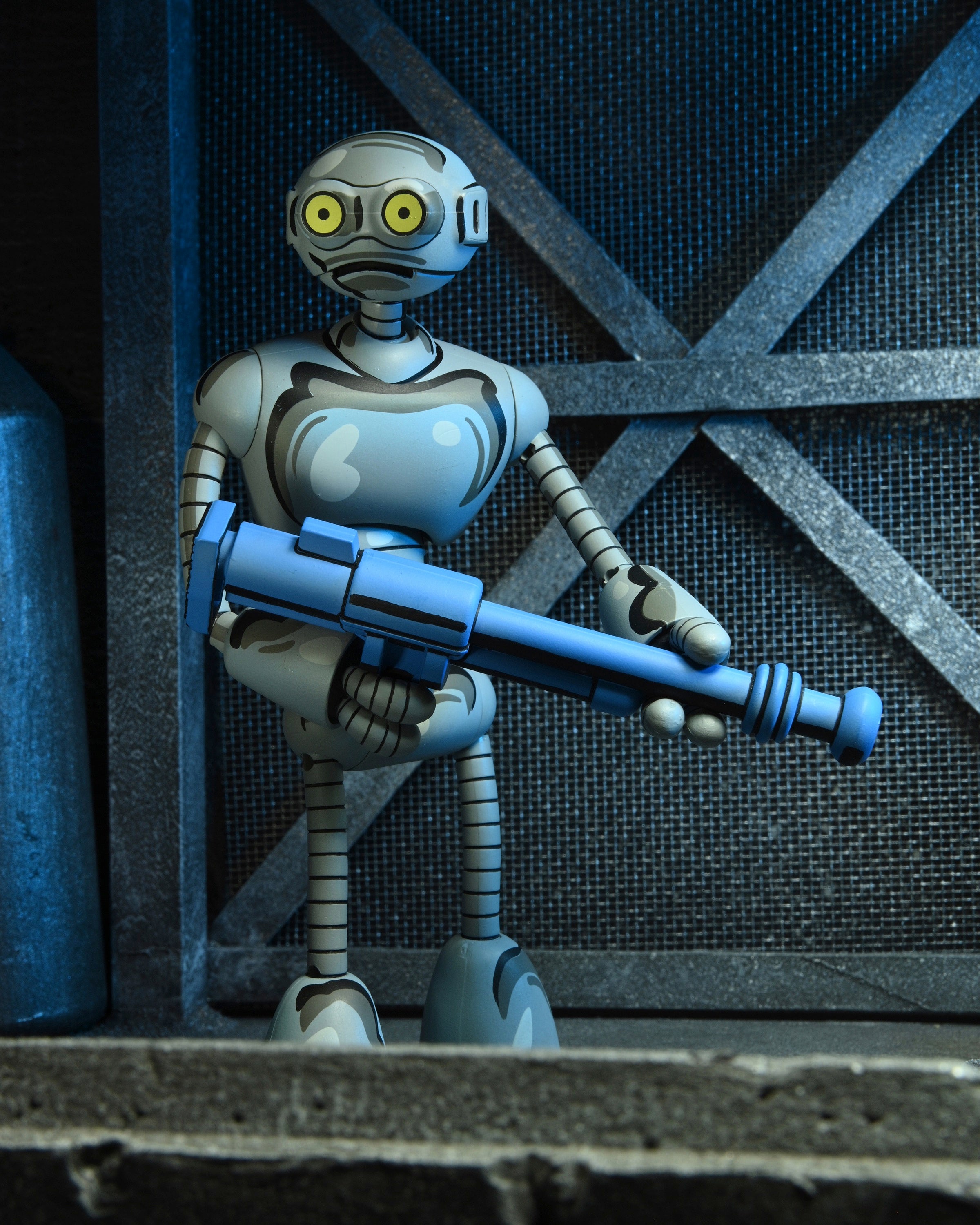 NECA Collectible Teenage Mutant Ninja Turtles Fugitoid (Mirage Comics) Action Figure Toy