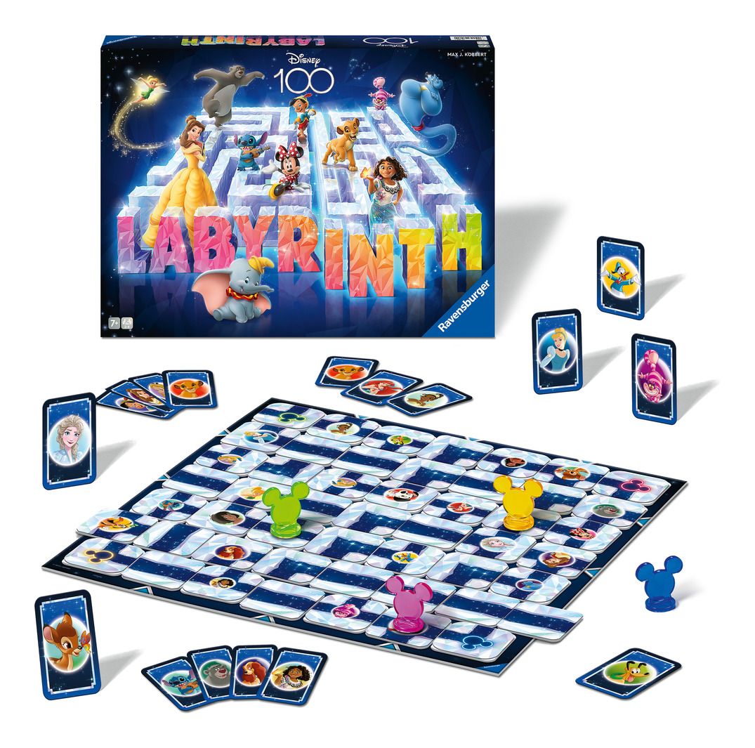 Disney 100th Anniversary Special Edition Labyrinth Game