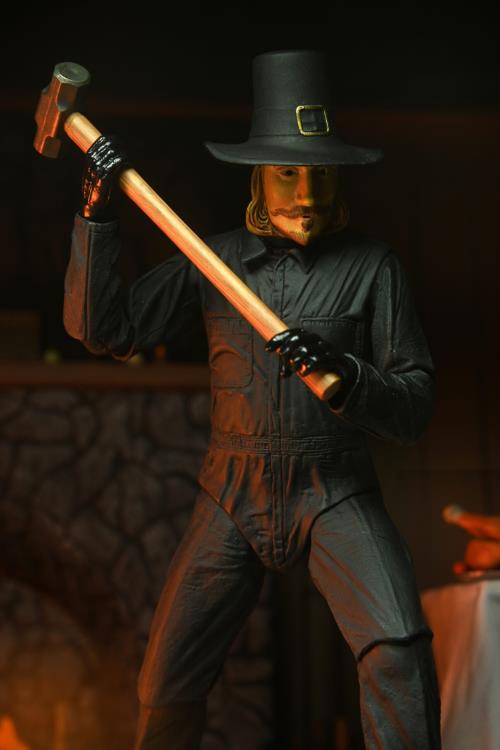NECA 7 - Inch Scale Thanksgiving Themed Ultimate Collectible John Carver Action Figure