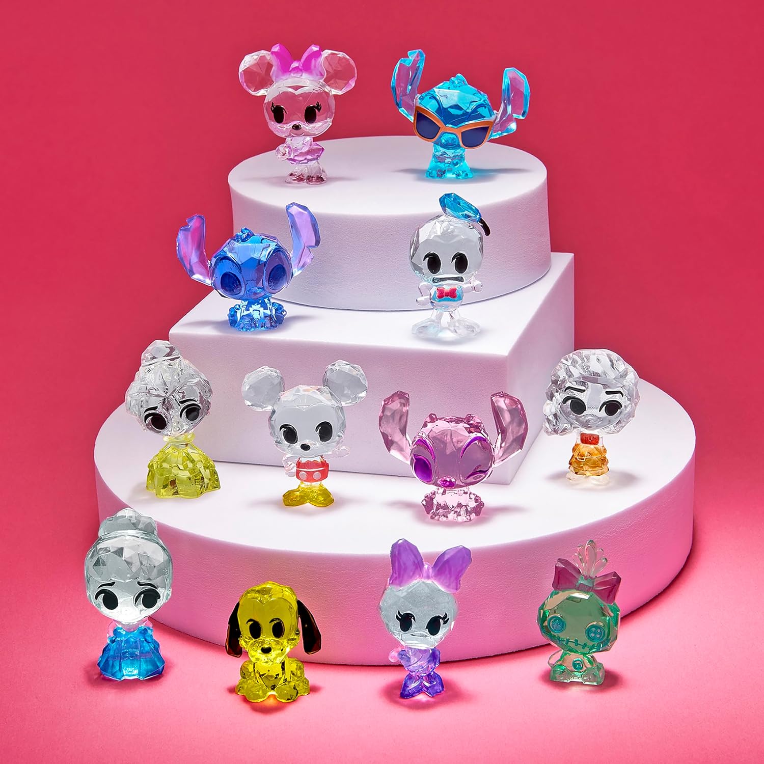 Disney Series 1 Crystal Surprise Mix & Play Collectible Capsules