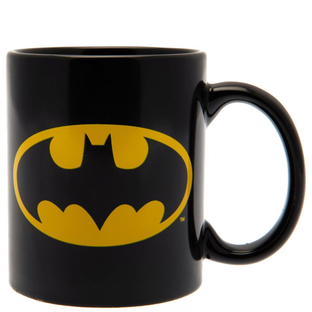 High - quality Ceramic Batman Logo Coffee Mug for Daily Use