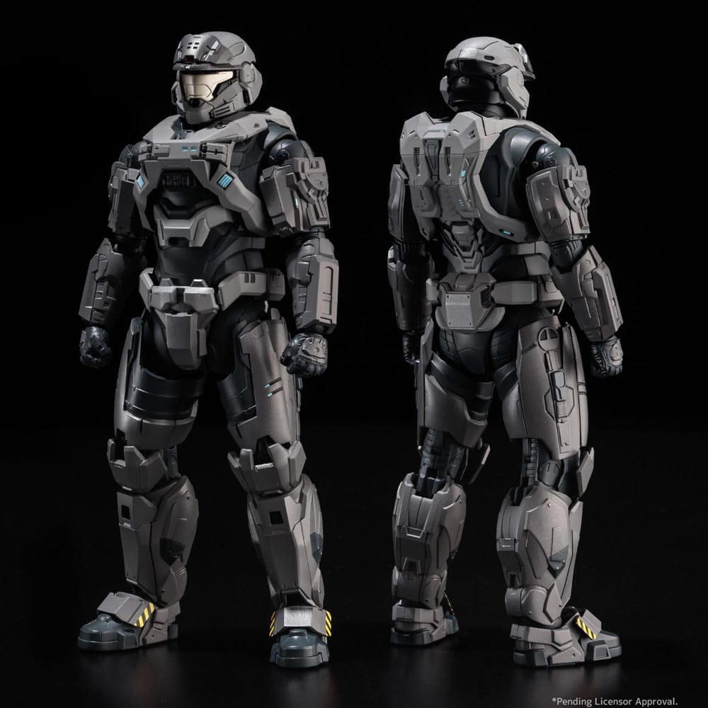 Exclusive 1/12 Scale Action Figure of Spartan B312 (Noble Six) from Halo Reach by PX Previews