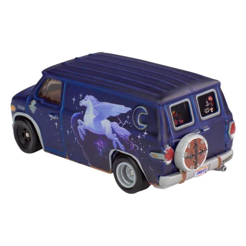 Disney 100th Anniversary Special Edition Hot Wheels Premium Die - cast 1/43 Scale Collectible Vehicles 5 - Piece Pack