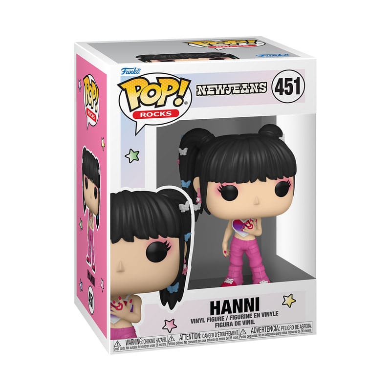 Hanni from NewJeans Collectible Funko POP! Vinyl Music Figure for Fans