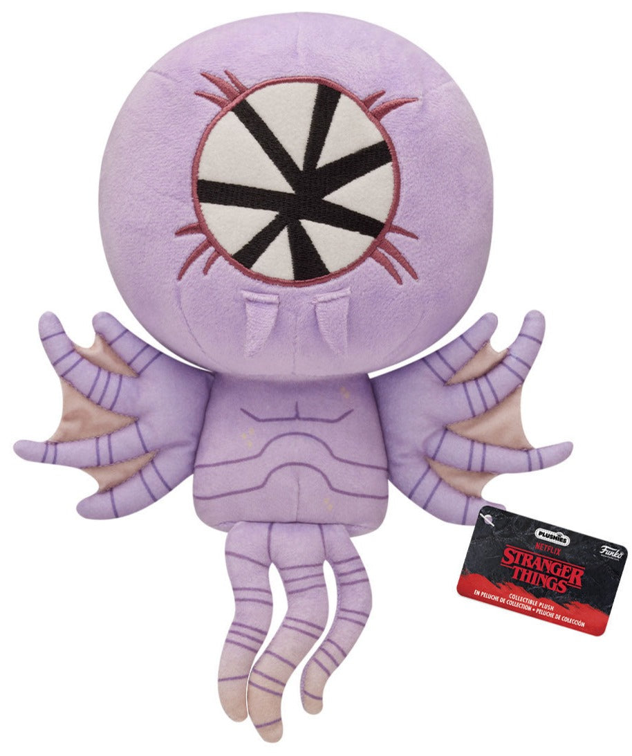 Stranger Things Season 4 Collectible Demo - Bat Funko Pop Plush Toy, 7 - Inches Tall