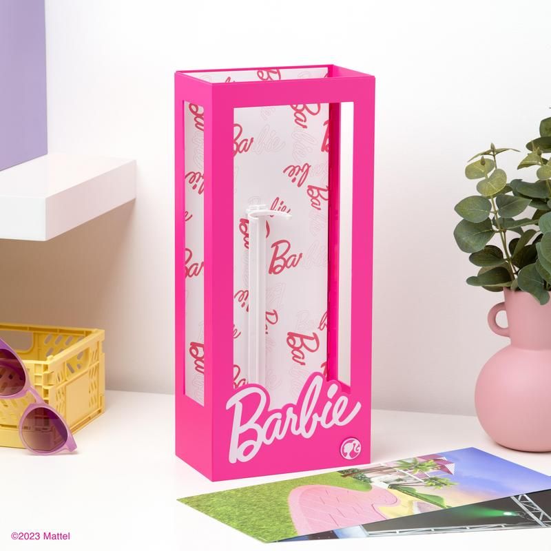 Illuminated Display Case for Showcasing Your Favourite Barbie Doll