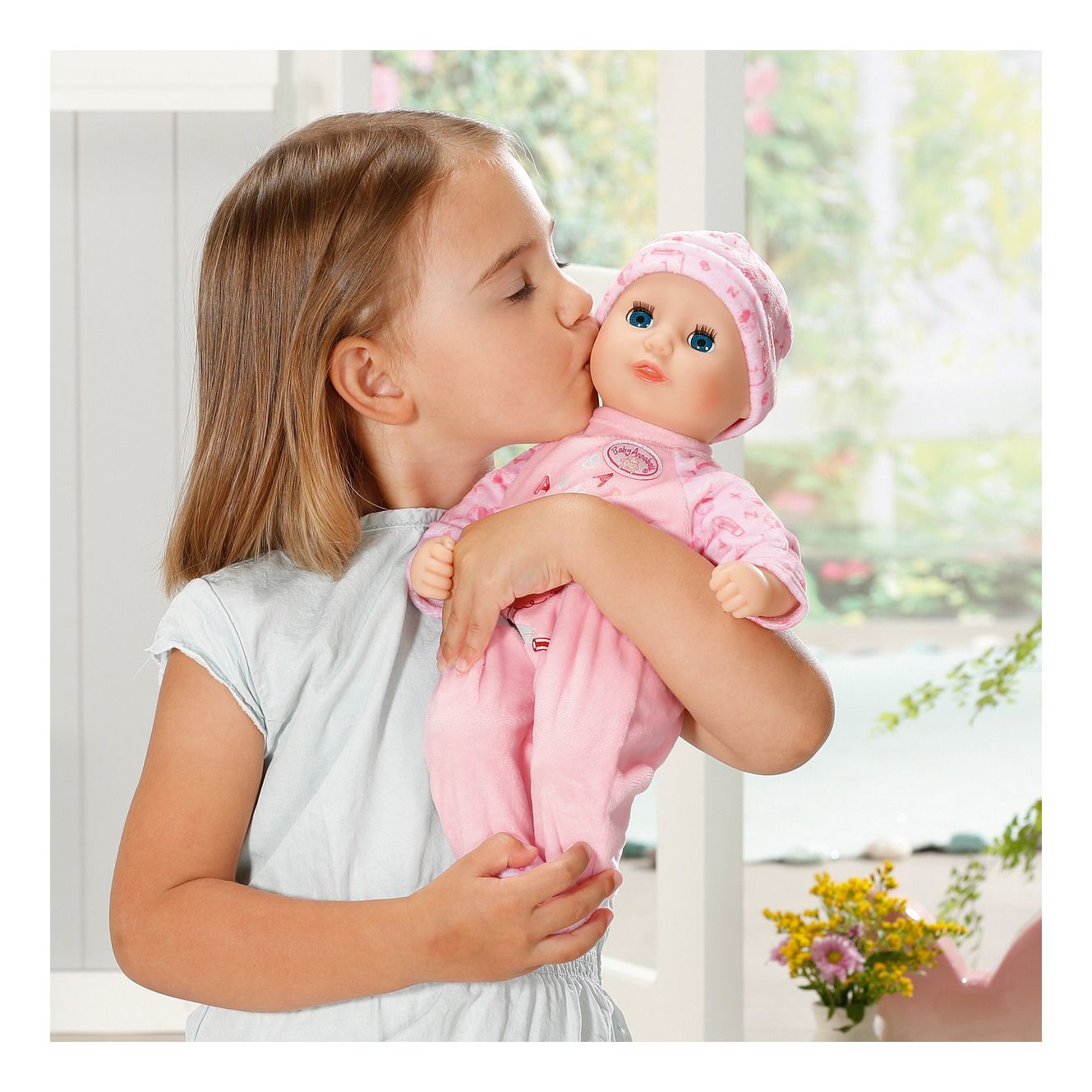 36cm Baby Annabell Little Annabell: Ideal Nurturing Doll for 1+ Kids