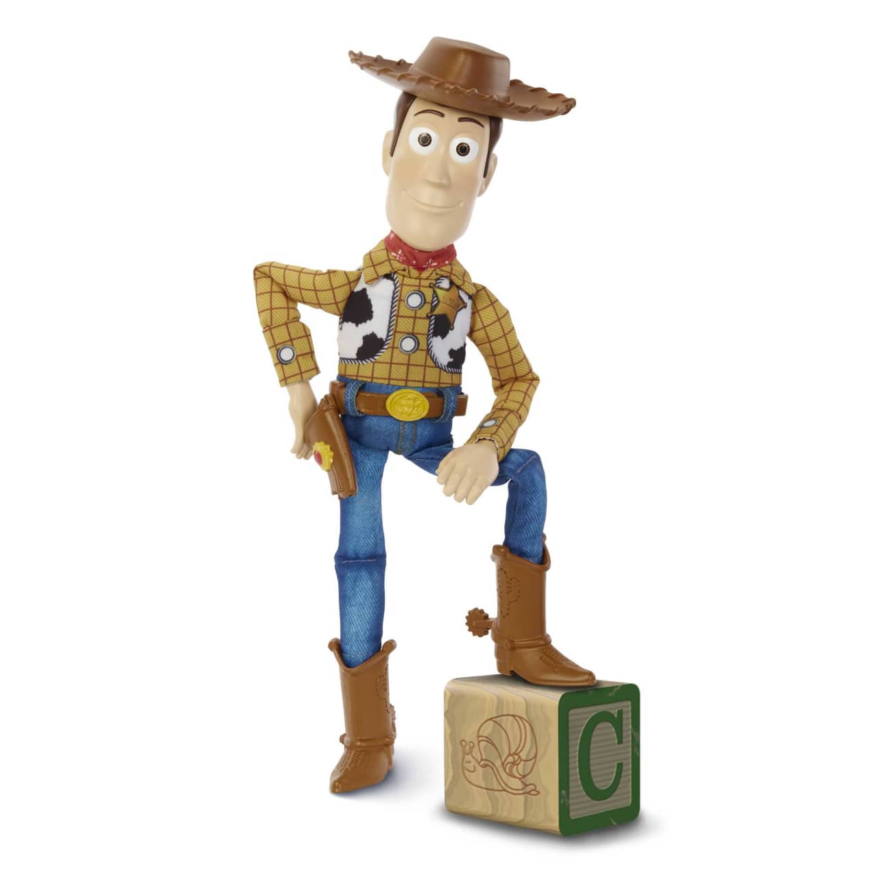 Disney Pixar Toy Story Roundup Adventure Fun Woody 12 - inch Collectible Doll