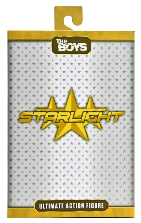 NECA 7-Inch Scale Ultimate Action Figure of Starlight from The Boys TV Series