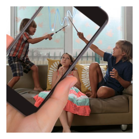 Deluxe Harry Potter Elder Lumos Wand with Ultra - Bright Multi - Colour LED