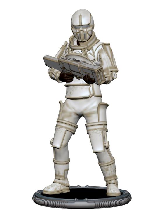 Fallout Nukatron and Synth 3-Inch Mini Figure Collectible Set