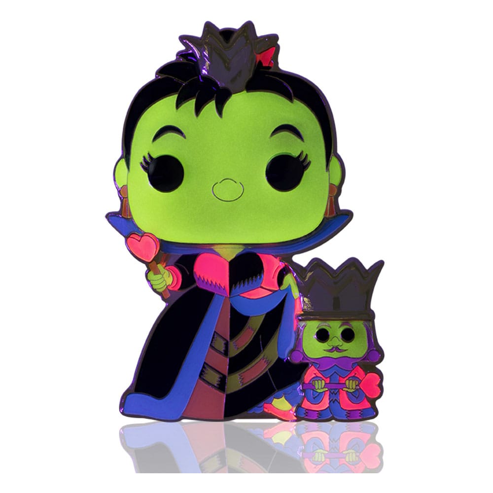 Funko Disney POP! Metal Enamel Pin Featuring Queen and King