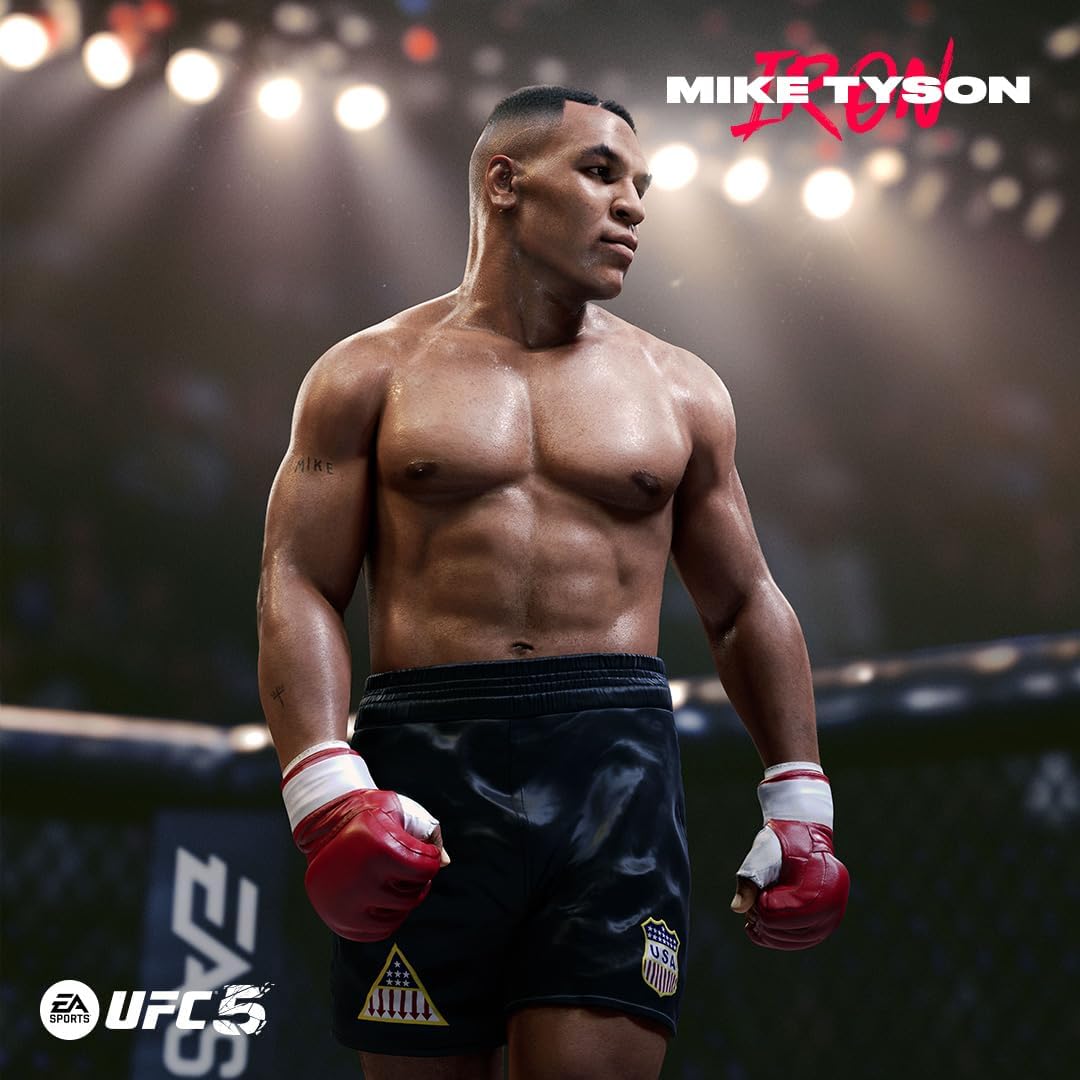 EA Sports UFC 5 - The Ultimate Fighting Game for Xbox Series X