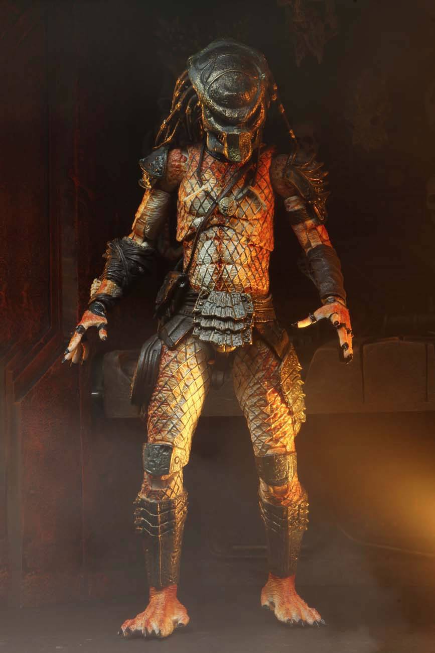 NECA 30th Anniversary Ultimate Stalker Predator Action Figure from Predator 2