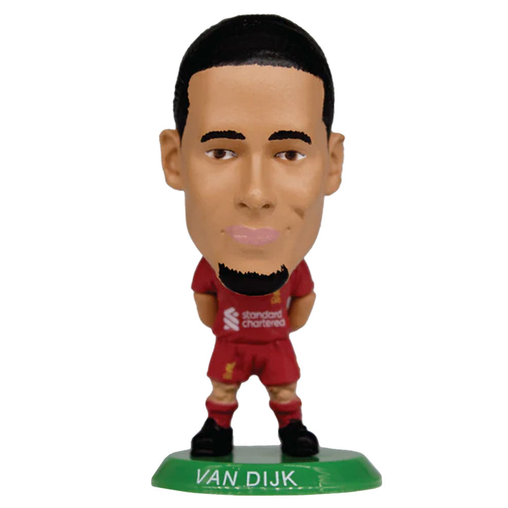 2025 Liverpool FC SoccerStarz Collectible Van Dijk Figure