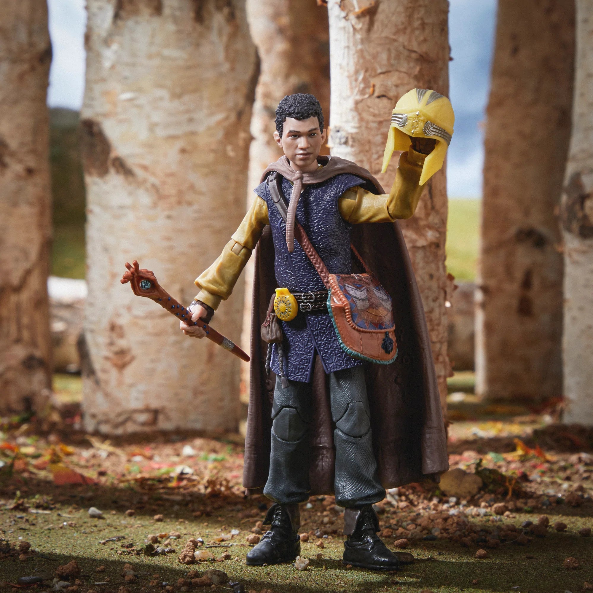6-Inch Dungeons & Dragons Golden Archive Simon Premium Action Figure