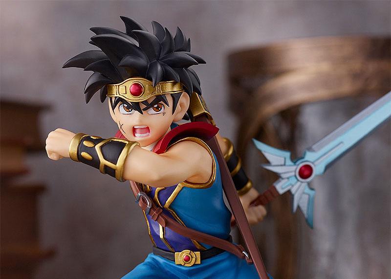 Dragon Quest The Adventure of Dai POP UP PARADE 17 - 18cm PVC Statue of Dai