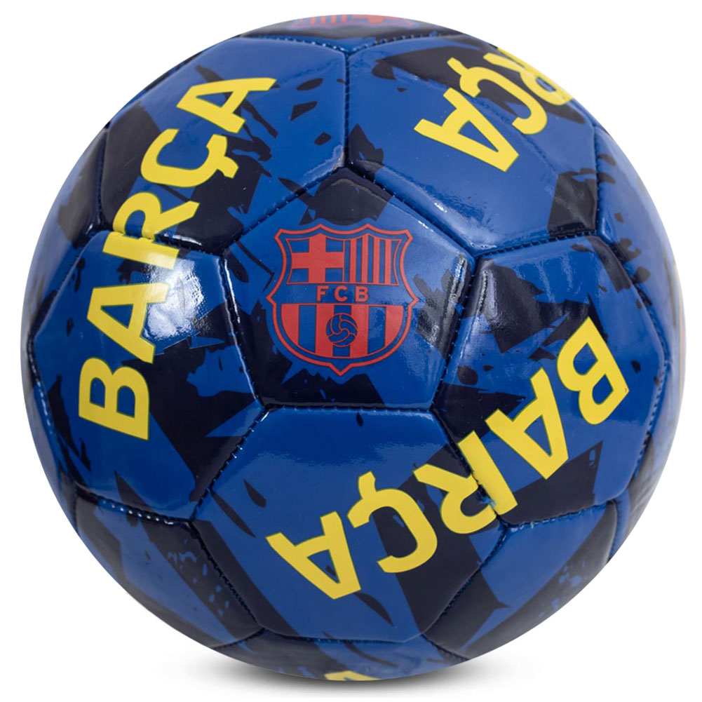 FC Barcelona Graffiti Design Everyday PVC Football for Adults