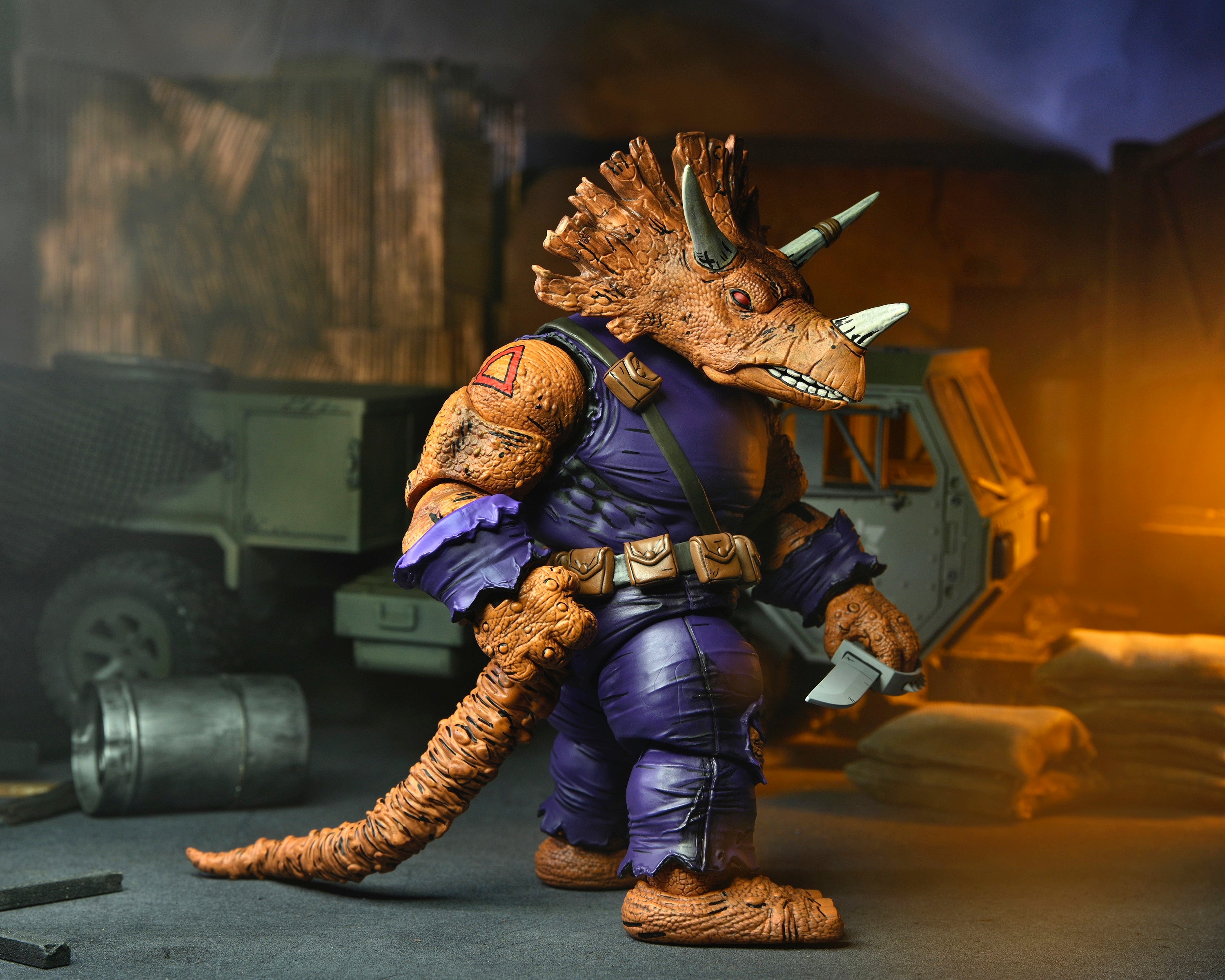 NECA Deluxe Action Figure of Zog from Teenage Mutant Ninja Turtles Mirage Comics