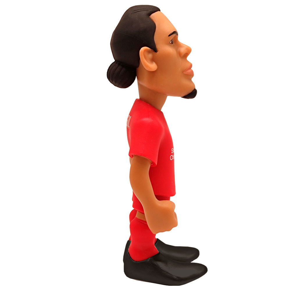Collectible Liverpool FC MINIX Figurine of Virgil Van Dijk, the Football Star