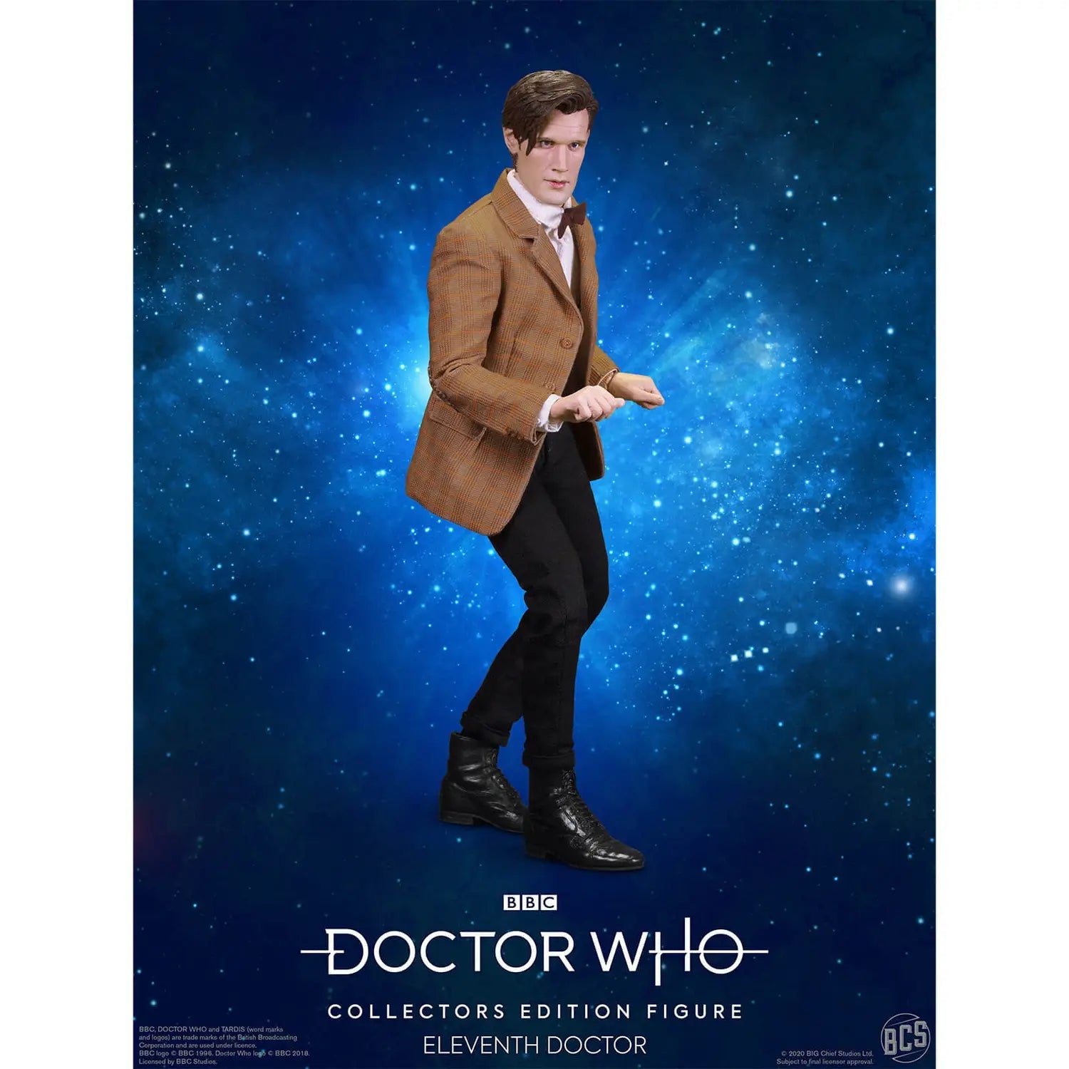 Exclusive Big Chief Studios 1:6 Scale 11th Doctor Who Collector's Edition Figure