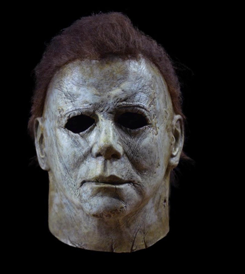 Authentic Replica of 2018 Halloween Movie's Michael Myers Mask