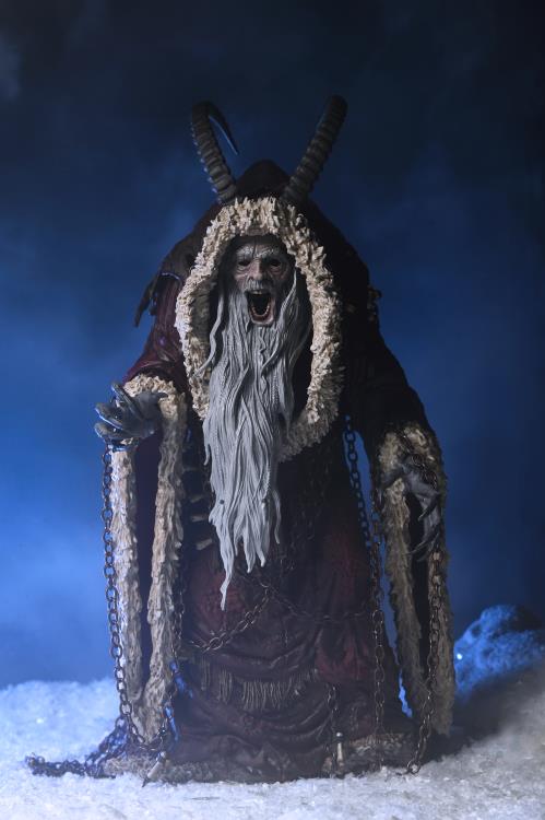 NECA 2015 Krampus Deluxe 10-Inch Action Figure with Abundant Accessories