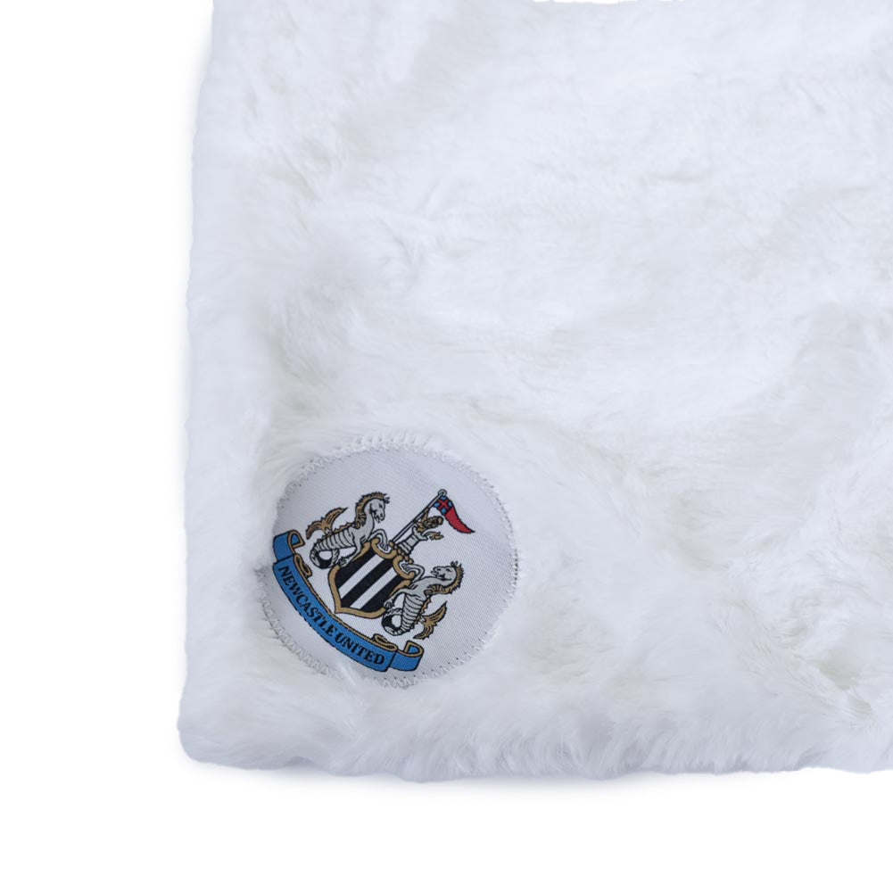 Newcastle United Infant Comforter Soft Rabbit Toy
