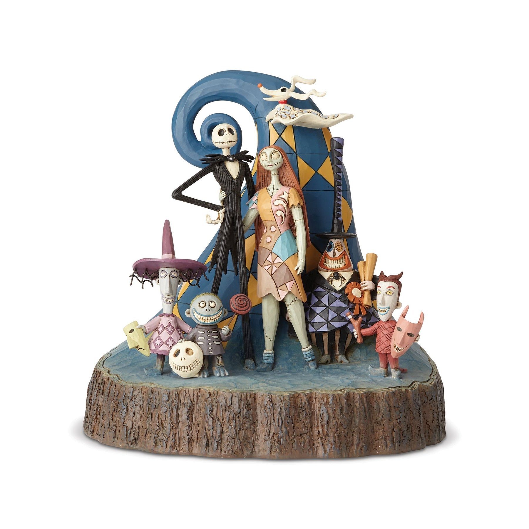 Disney Traditions Collectible Nightmare Before Christmas What a Wonderful Nightmare Figurine for Adult Fans