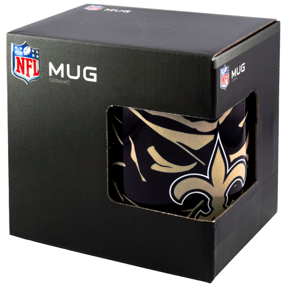 New Orleans Saints Camo Design Ceramic Coffee Mug for Daily Use