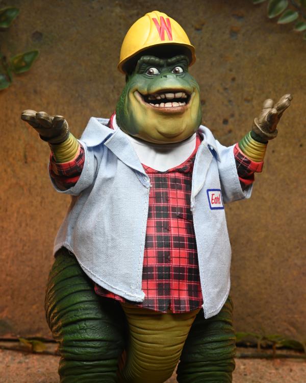 NECA 7-Inch Ultimate Earl Sinclair Action Figure from Dinosaur TV Series