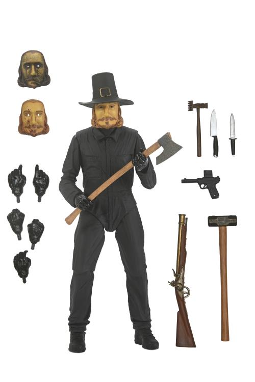 NECA 7 - Inch Scale Thanksgiving Themed Ultimate Collectible John Carver Action Figure