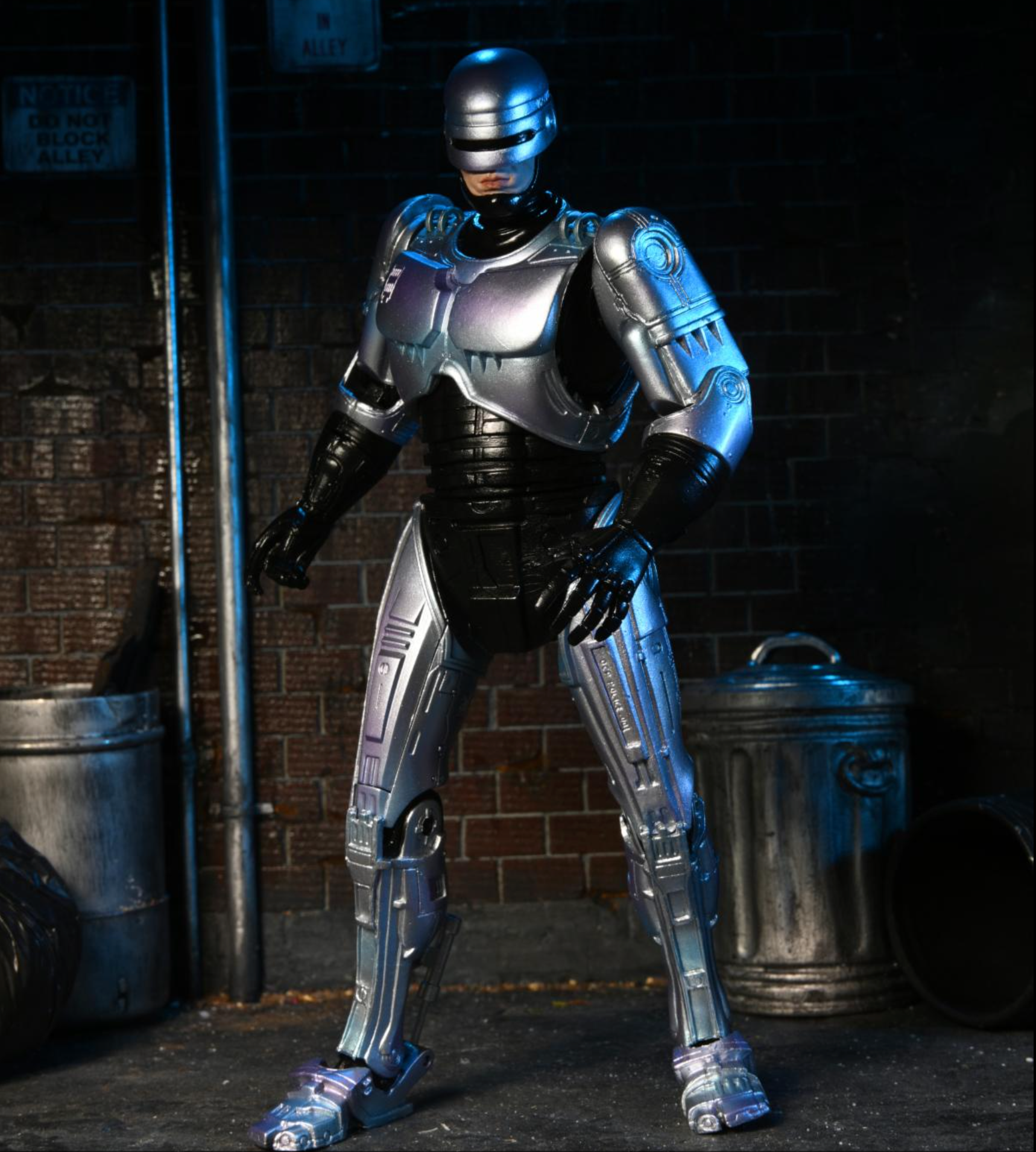 NECA 7-Inch Scale Premium RoboCop Action Figure for 35th Anniversary