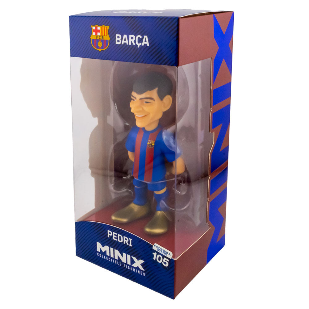 FC Barcelona Pedri MINIX Collectible Figure - Ideal for Fans