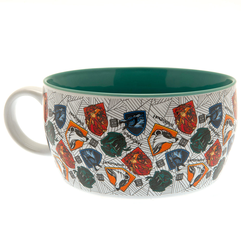 Magical Harry Potter Themed Breakfast Set with Glass