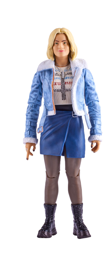 Doctor Who Collectible 5.5-Inch Action Figures Bundle: The 15th Doctor and Ruby Sunday