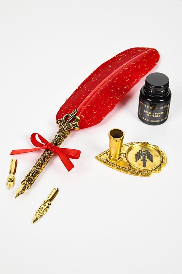 Exclusive Dragon Age Varric's Writing Essentials Gift Set