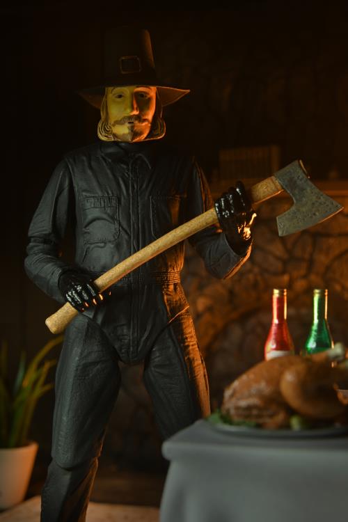 NECA 7 - Inch Scale Thanksgiving Themed Ultimate Collectible John Carver Action Figure