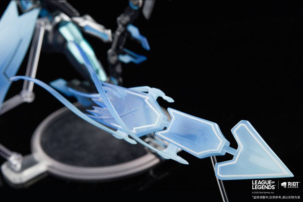 1/8 Scale Collectible Action Figure of Ashe from the World - Renowned E - sport Game League of Legends