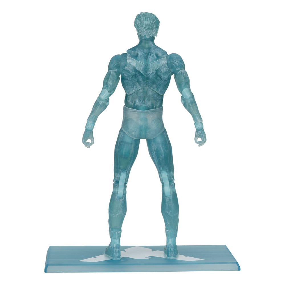 DC Multiverse 7-Inch Action Figure - Nightwing (Titans) Frostbite Edition Gold Label Collectible